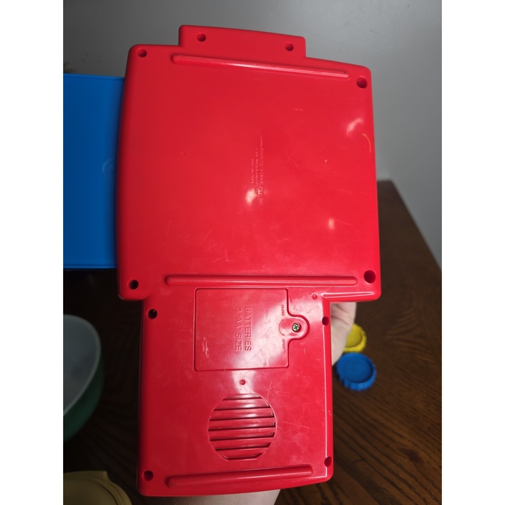 TYCO Sesame Street Count N Play Elmo Cash Register Pretend Vintage 1998 WORKS - Picture 9 of 9